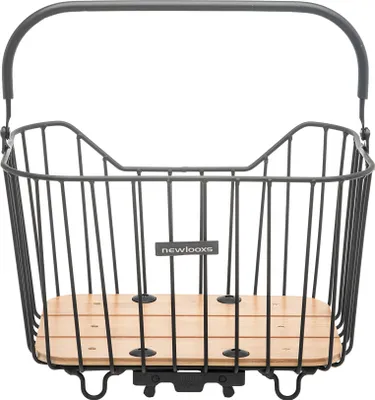 Produktbild von new looxs Fahrradkorb Palermo Racktime (nur Racktime 1.0 kompatibel)