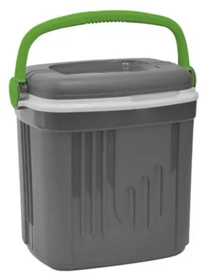 Produktbild von EDA Kühlbox Iceberg Grau 20 L 6702841