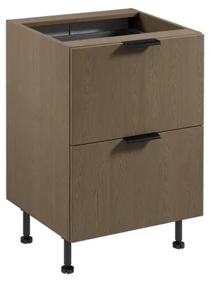 Produktbild von Unterschrank SALERNO – Breite 60 cm, Farbe: Baltic Storm + GRATIS Sideboard