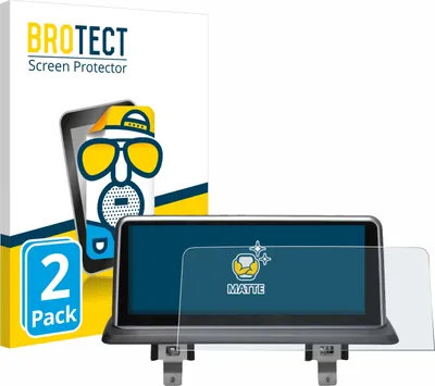 Produktbild von 2x BROTECT Schutzfolie für BMW 2 F22 2013-2016 VioVox 8201 8.8" Displayschutz Displayschutzfolie Folie Matt Entspiegelungsfolie