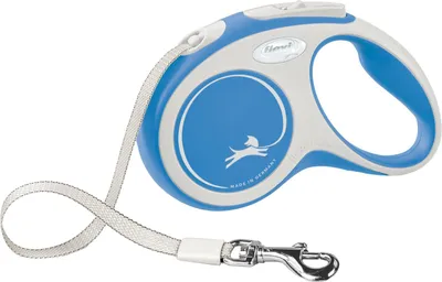 Produktbild von flexi New COMFORT, Gurt, S: 5 m, blau