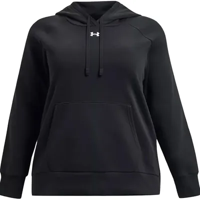 Image de Under Armour - Sweat à capuche « Rival » pour femmes PP877 (XL) (noir)