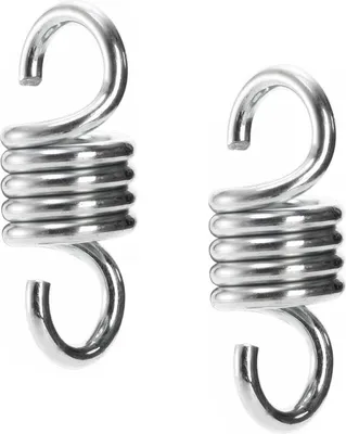 Produktbild von Feder für Hängesessel, Feder für Hängekörbe im Außenbereich, Schaukelfeder, Zugfeder, Zugfeder für Hängekörbe -7 mm (Einzelgewicht 0,195 kg) * 2
