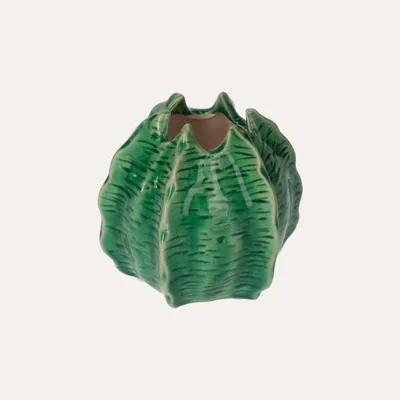 Image de KEYHOMESTORE | Pot décoratif en forme de cactus en céramique