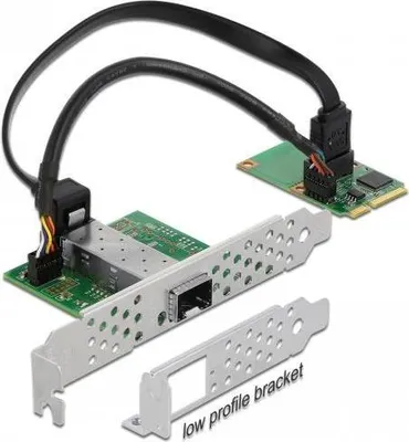 Immagine prodotto di DELOCK Mini PCIe I/O PCIe full size 1 x SFP Gigabit LAN