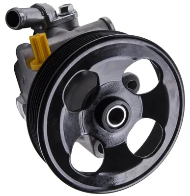 Productafbeelding van Stuurbekrachtigingspomp, staal, 6,5 x 6,5 x 5 inch, compatibel met Subaru Outback 3.0L H6 DOHC, hydraulisch type, drukbestendigheid: 1000 PSI