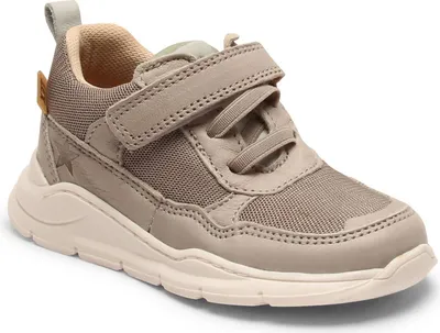 A single child's shoe is shown against a white background.