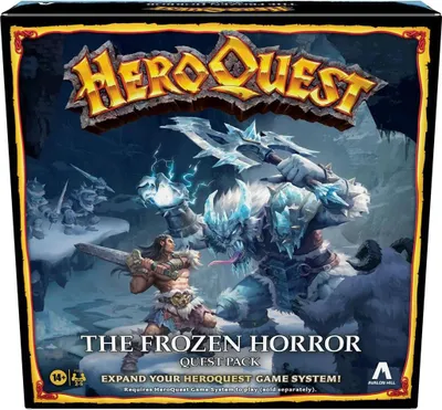 Produktbild von Hasbro HeroQuest - The Frozen Horror Erweiterung (EN)