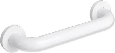 Produktbild von Haltegriff Serie 801 90 mm tief, d= 33 mm Achsma 400 mm signalwei
