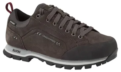 Immagine prodotto di Craghoppers - Sneaker "Jacara 2" da uomo, in pelle CG2529 (39 EU) (grigio scuro)