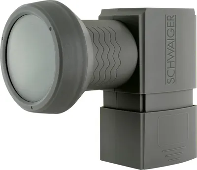 Produktbild von Schwaiger Digital Quad LNB Sun Protect anthrazit