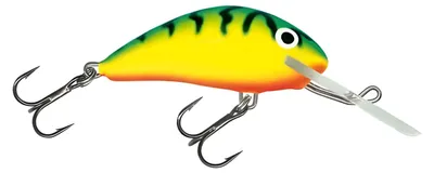 Zdjęcie produktu dla Salmo Hornet Floating Green Tiger 3,5 cm 2,2 g Wobler