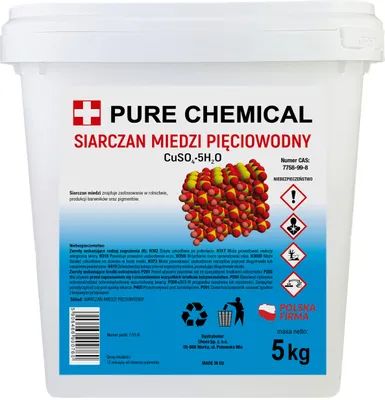 Produktbild von PURE CHEMICAL | Kupfersulfat Pentahydrat CuSO4 rein ohne Zusätze 5 kg