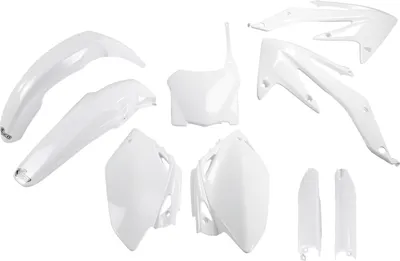 Image de UFO PLAST Kit d'habillage Pour modèles Honda En h blanc