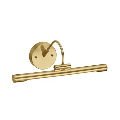 Image de Lampe LED Elstead Alton pour tableau, 39 cm, laiton brossé