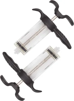 Image de Seringues de rechange Jagwire pour kit de purge Elite - lot de 2 - purge précise en...