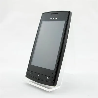 Obrázek produktu pro Mobilní Telefon, Nokia 500, Černý