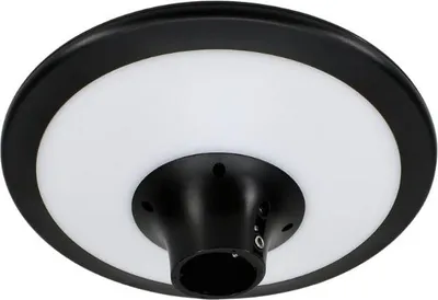 Image de Lampadaire Public Solaire 20W IP65 CCT Noir - 3000K/4000K