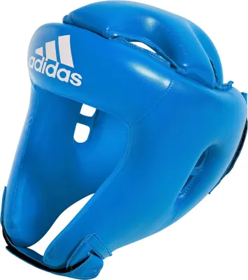 Produktbild von Adidas Kopfschutz "Competition", L, Blau
