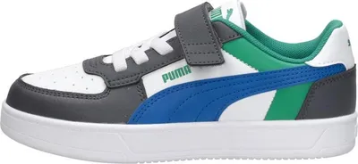 Produktbild von Puma Puma Caven 2.0 Block AC+ PS Klittenband Laag - Blauw - Maat 35