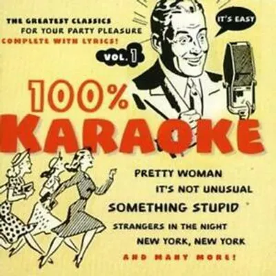 Produktbild von Karaoke : 100% Karaoke CD (2005)