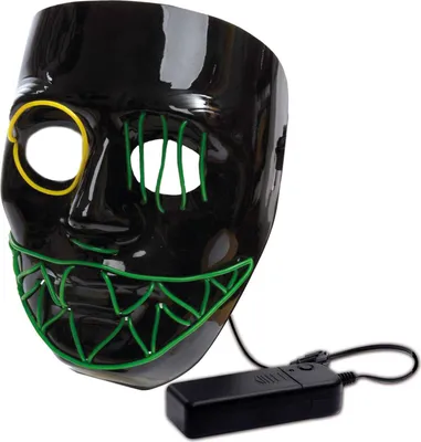 Produktbild von Black Bite Leuchtmaske