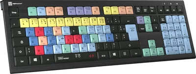 Immagine prodotto di Logickeyboard LKB-CBASE-A2PC-FR Tastiera USB AZERTY Francese Nero (LKB-CBASE-A2PC-FR)