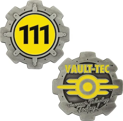 Obrázok produktu pre Zberateľská minca Fallout – Vault 111 Limited Edition