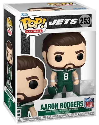 Zdjęcie produktu dla Funko Legends Pop! NFL: Aaron Rodgers (Jets)