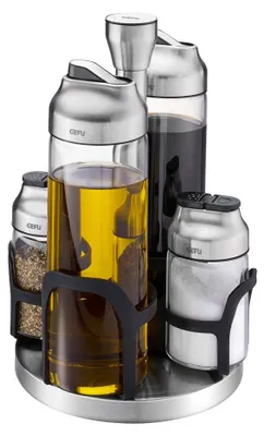 Image de Set de 5 récipients pour vinaigre, huile et épices GEFU KIPPO