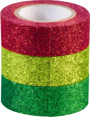 Obrázok produktu pre HEYDA 20-35 843 77, Zelená, Červená, Vzor, Papája, 3 m, 15 mm, Blistr