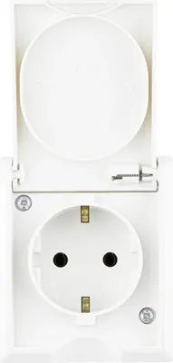 Produktbild von REV RITTER AquaForm FR AP-Steckdose weiss