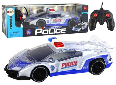 Image de Voiture de sport R/C lumières 1:16