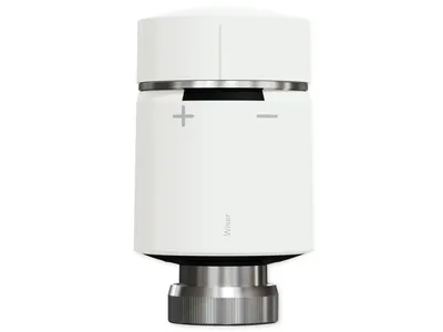 Produktbild von Schneider Electric Wiser Heizkörperthermostat CCTFR6100 (CCTFR6100)