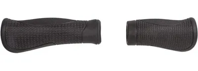 Produktbild von Famanu Fahrradgriffe Set kurz und lang rutschfeste Lenkergriffe für MTB Stadtfahrrad und Faltrad 130/95 mm