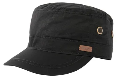Produktbild von Herren Schirmmütze gasdurchlässige Sommermütze Flatcap XXL 68033 Schwarz