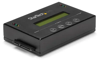 Immagine prodotto di StarTech.com SATDUP11 Masterizzatore HDD Duplicatore 1 copia Nero