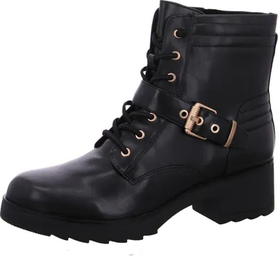 Produktbild von Marco Tozzi Schnürstiefel Schwarz