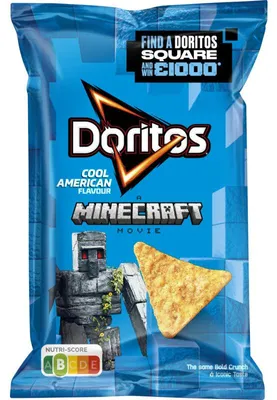 Image de Doritos Cool American Tortilla Chips 170g – Snacks croustillants et épicés