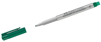 Immagine prodotto di Faber-Castell 152663 Marcatore per CD MULTIMARK - non permanente, M, verde