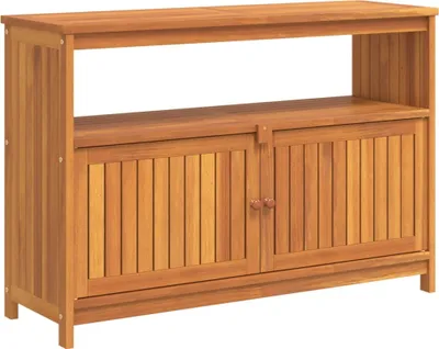 Immagine prodotto di vidaXL Tavolino da giardino 110x35x75 cm in legno massello di acacia
