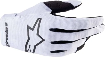 Produktbild von Alpinestars Radar Motocross Handschuhe, grau/schwarz, 2XL