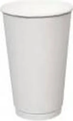 Zdjęcie produktu dla kubek papierowy biały 350ml 50szt. | 0255