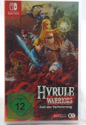 Produktbild von Hyrule Warriors: Zeit der Verheerung