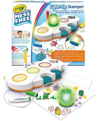 Obrázek produktu pro Svítící razítka Crayola Color Wonder, od 3 let