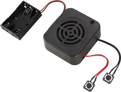 Image de Module d'enregistrement vocal DIY de 4 minutes et 3 W, boîte à messages, son clair, pour peluches / cadeaux / jouets