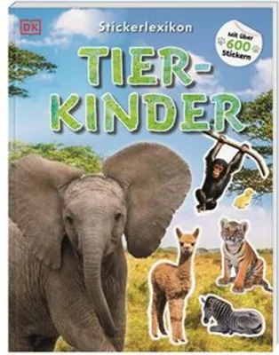 Obrázek produktu pro Sticker-Lexikon. Tierkinder