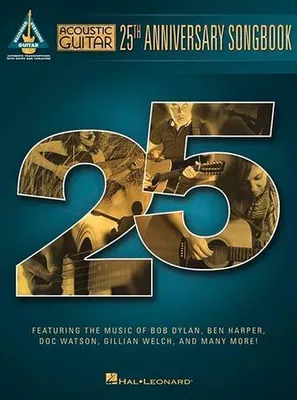 Obrázok produktu pre Acoustic Guitar 25th Anniversary Songbook