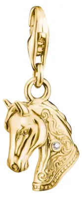 Produktbild von THOMAS SABO Charm-Anhänger Pferd 2233-M01-39