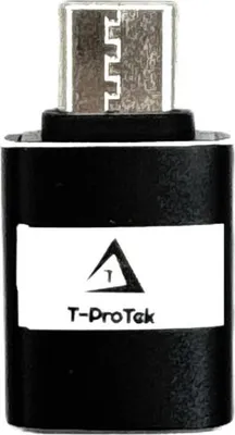 Produktbild von USB-C auf USB-A 3.0 Adapter/Konverter Stecker OTG Buchse für Handy Laptop